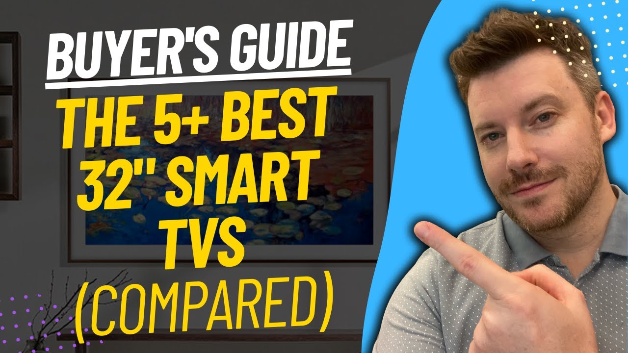 TOP 5 BEST 32-Inch Smart TVs - Best 32&rdquo; TV Review (2023)
