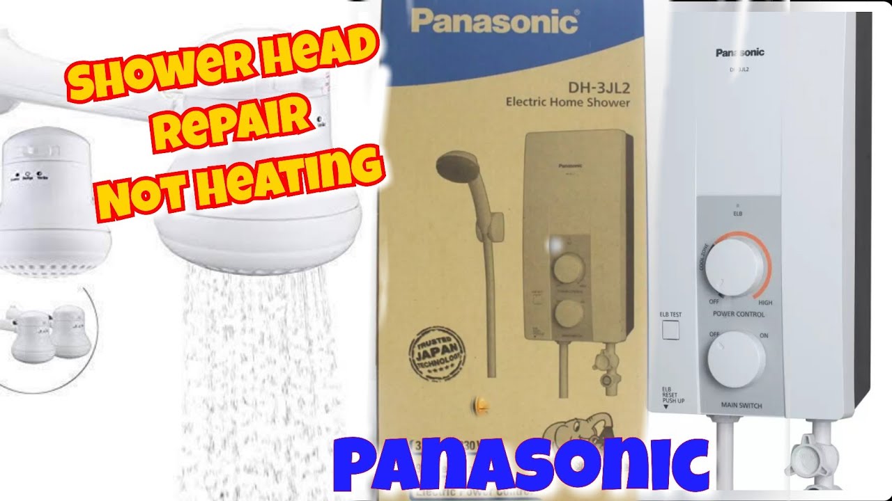 Heater/Shower Head Not Heating Panasonic DH-3JL2