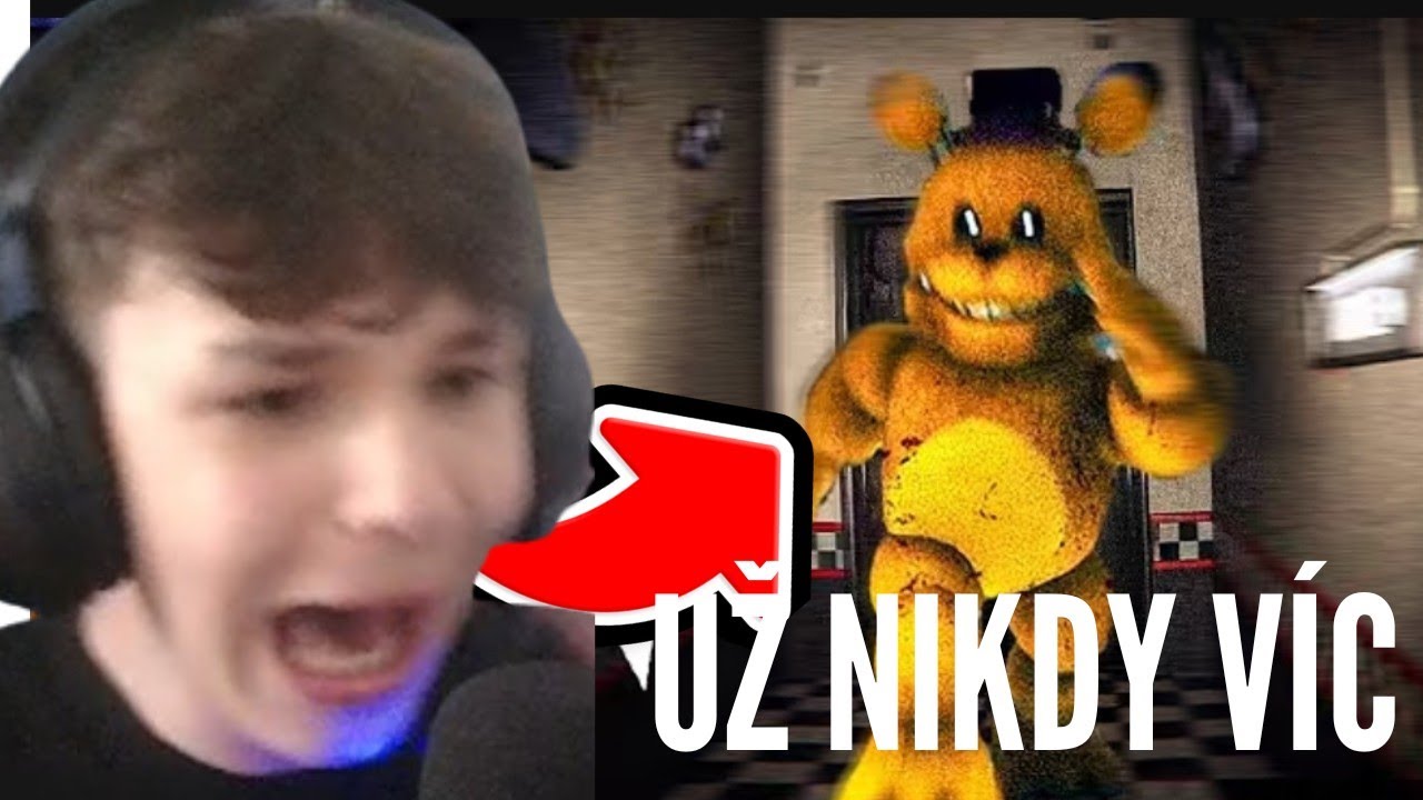 UŽ NIKDY VÍC!!!😱😱😱
