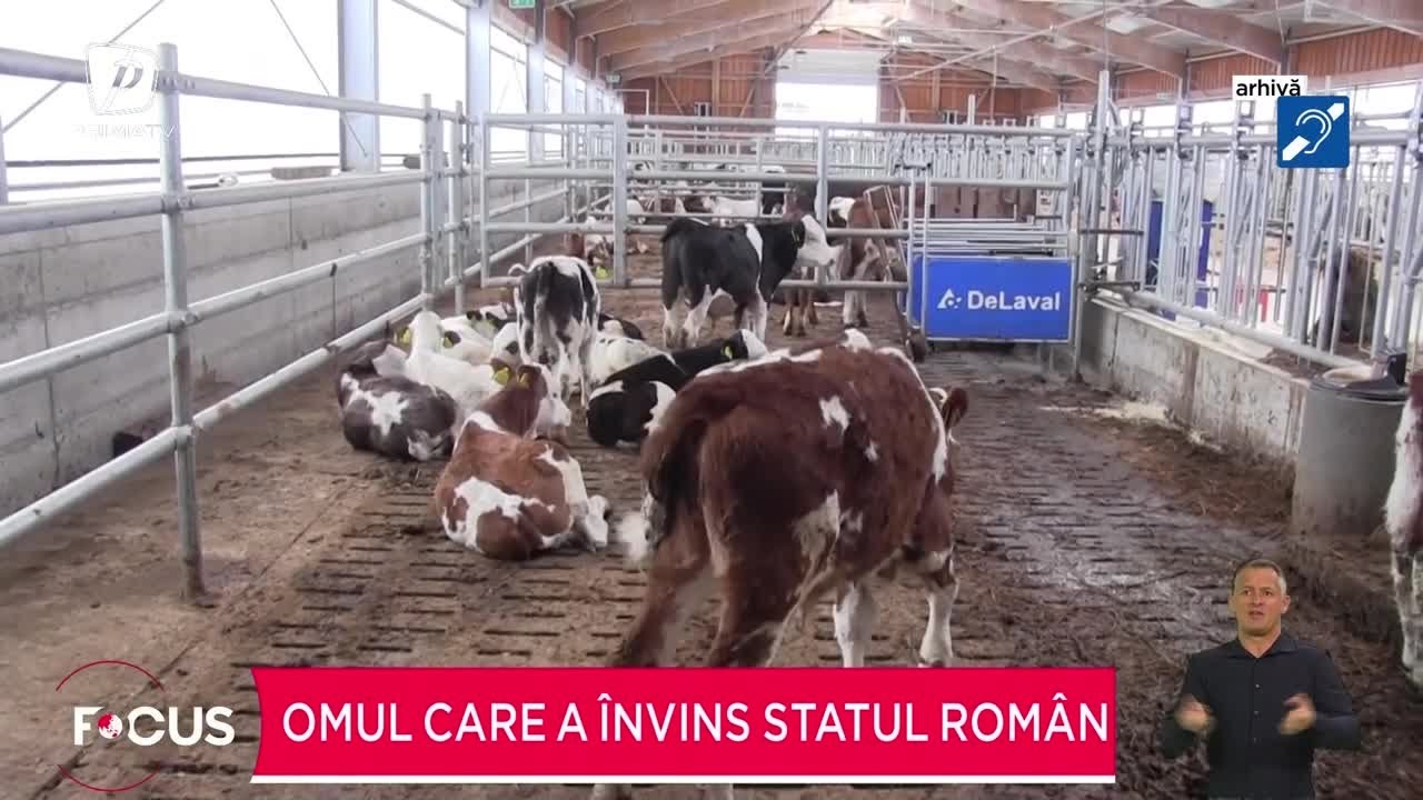 Omul care a învins statul român. Va primi peste 12 milioane de euro despăgubire