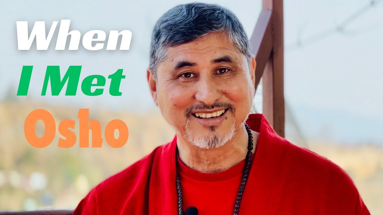 When I Met Osho&hellip;|| Swami Ishwar Samarpan ||
