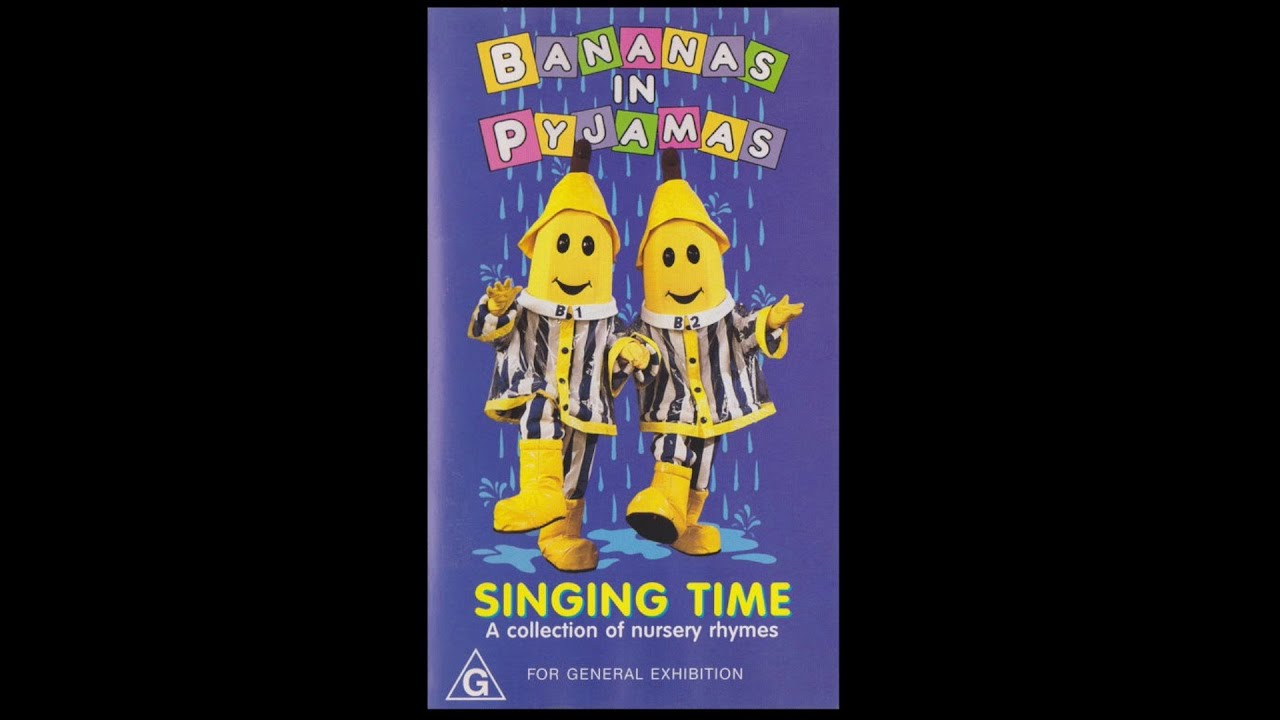 LFonTV Video DVD Reminders: Bananas in Pyjamas Singing Time VHS