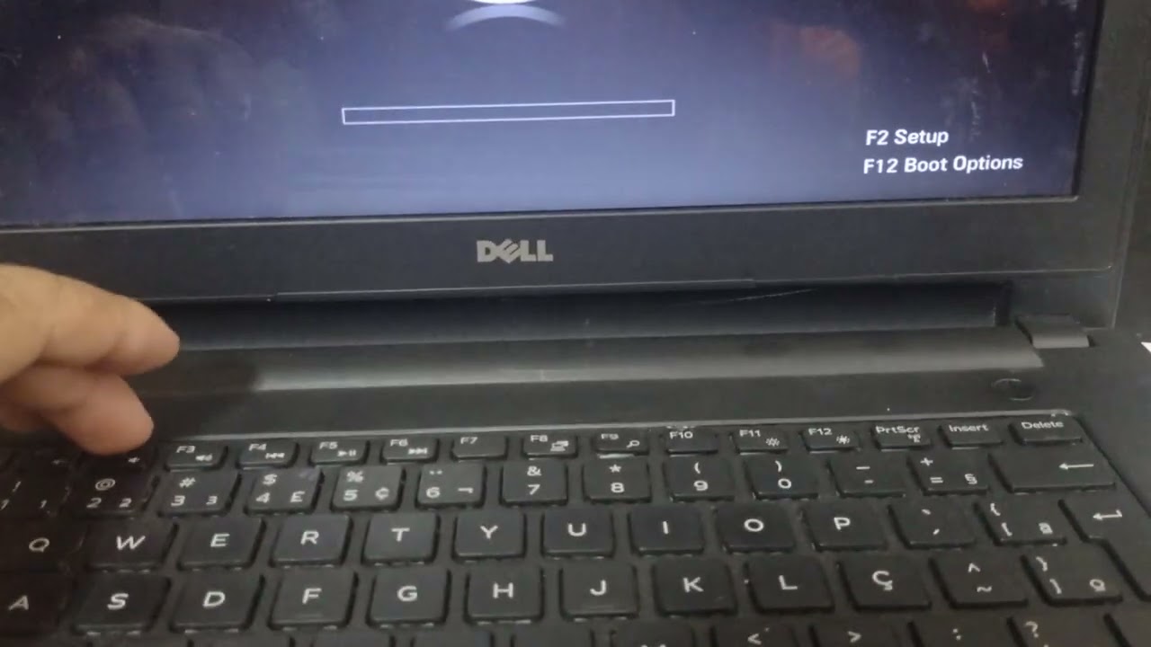 Notebook Dell bipando (apitando na inicialização).