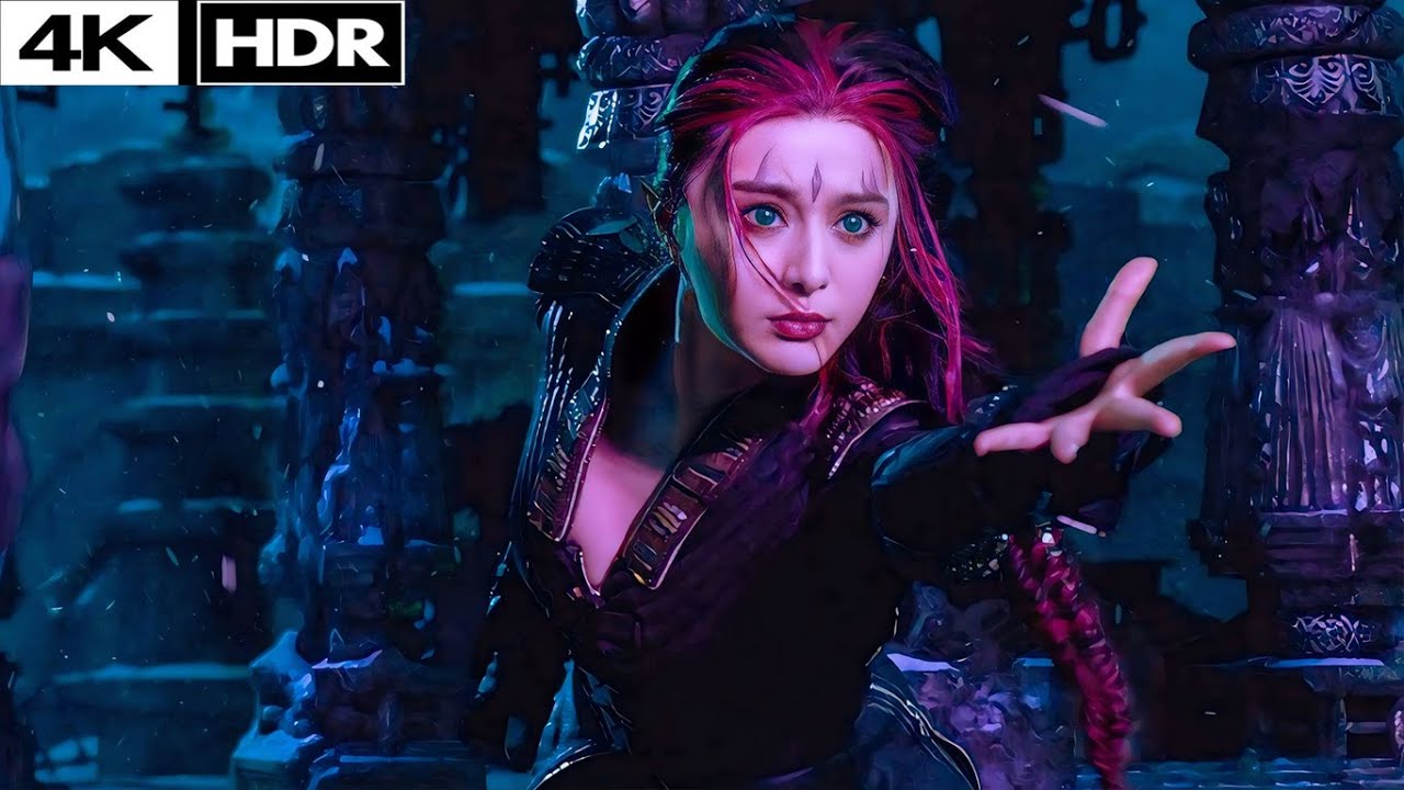 X-Men: Days of Future Past (2014) - Future Battle Scene 4k HDR