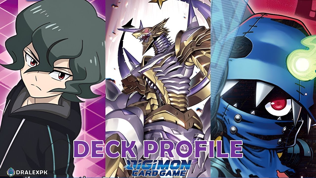 Digimon TCG | Hadesmon E-05 | Deck Profile (BT24)(Actualización)