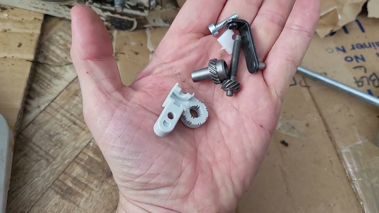 Stihl MS170 - chain tensioner upgrade and review