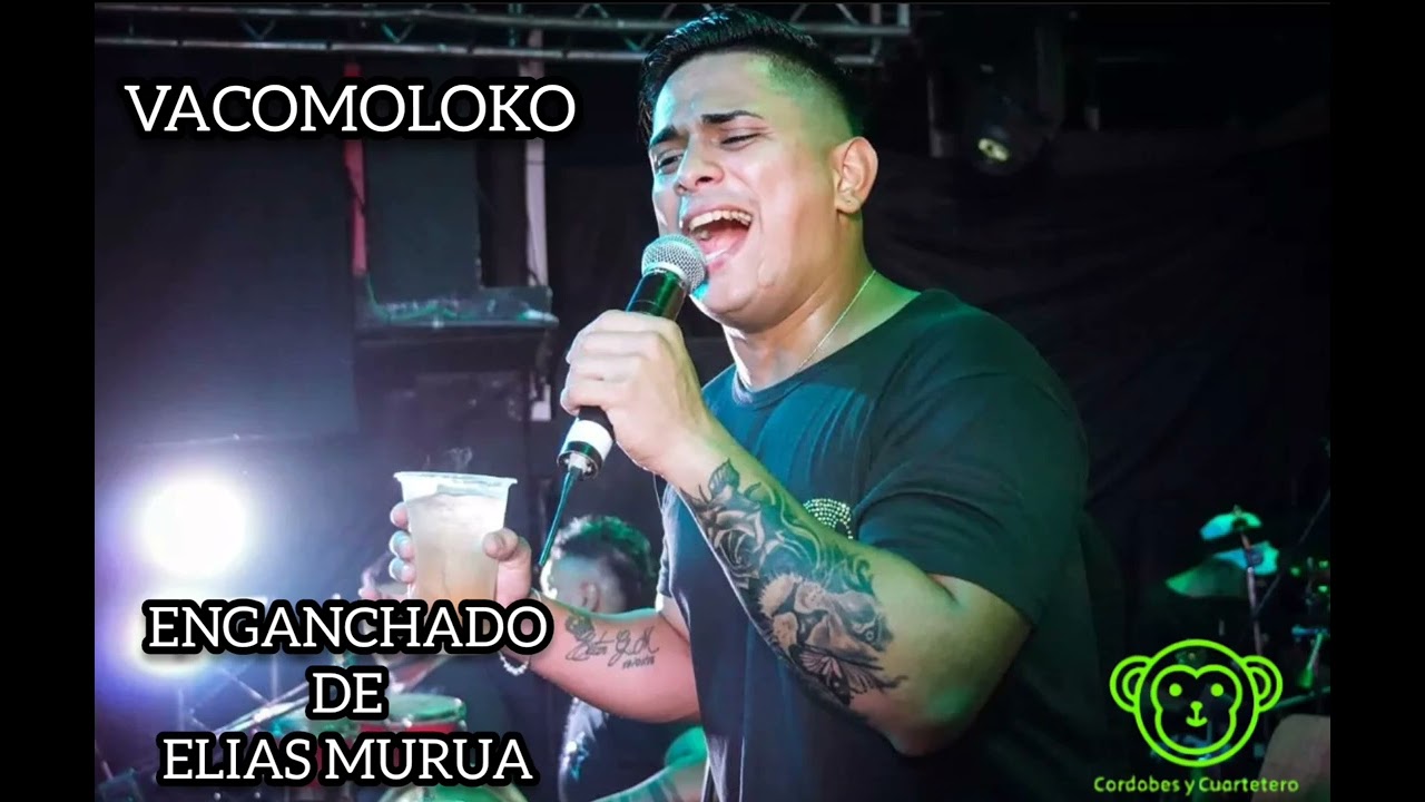 ENGANCHADO - VACOMOLOKO (ELIAS MURUA) #envivo #vacomoloco #2023