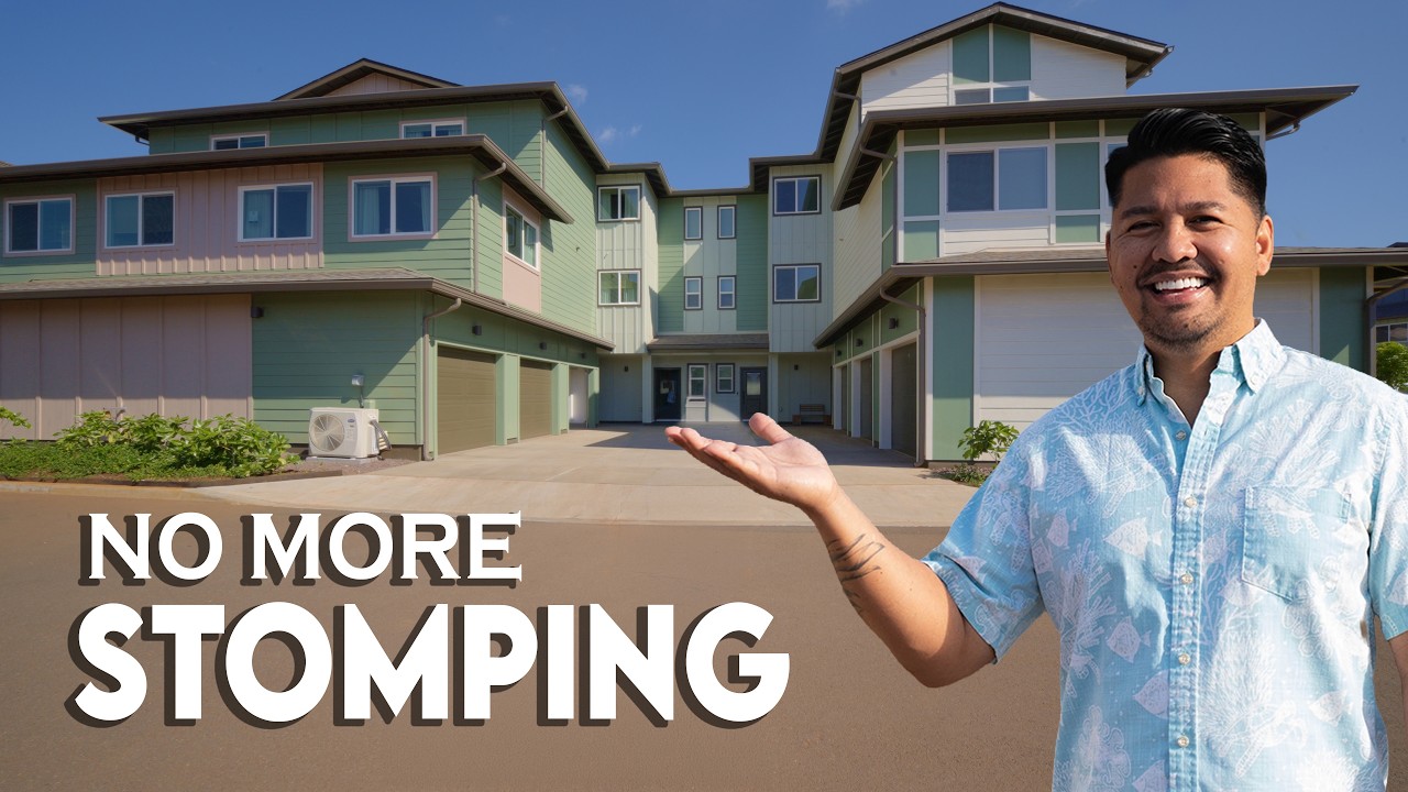 $650,000 Hawaii Townhome - No upstairs or downstairs neighbors