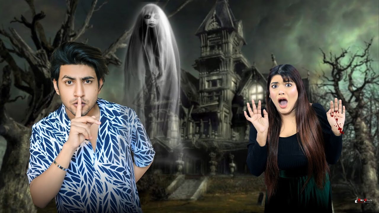 SCARY GHOST PRANK ON HER | 😱*She cried* 😢| RBWORLD