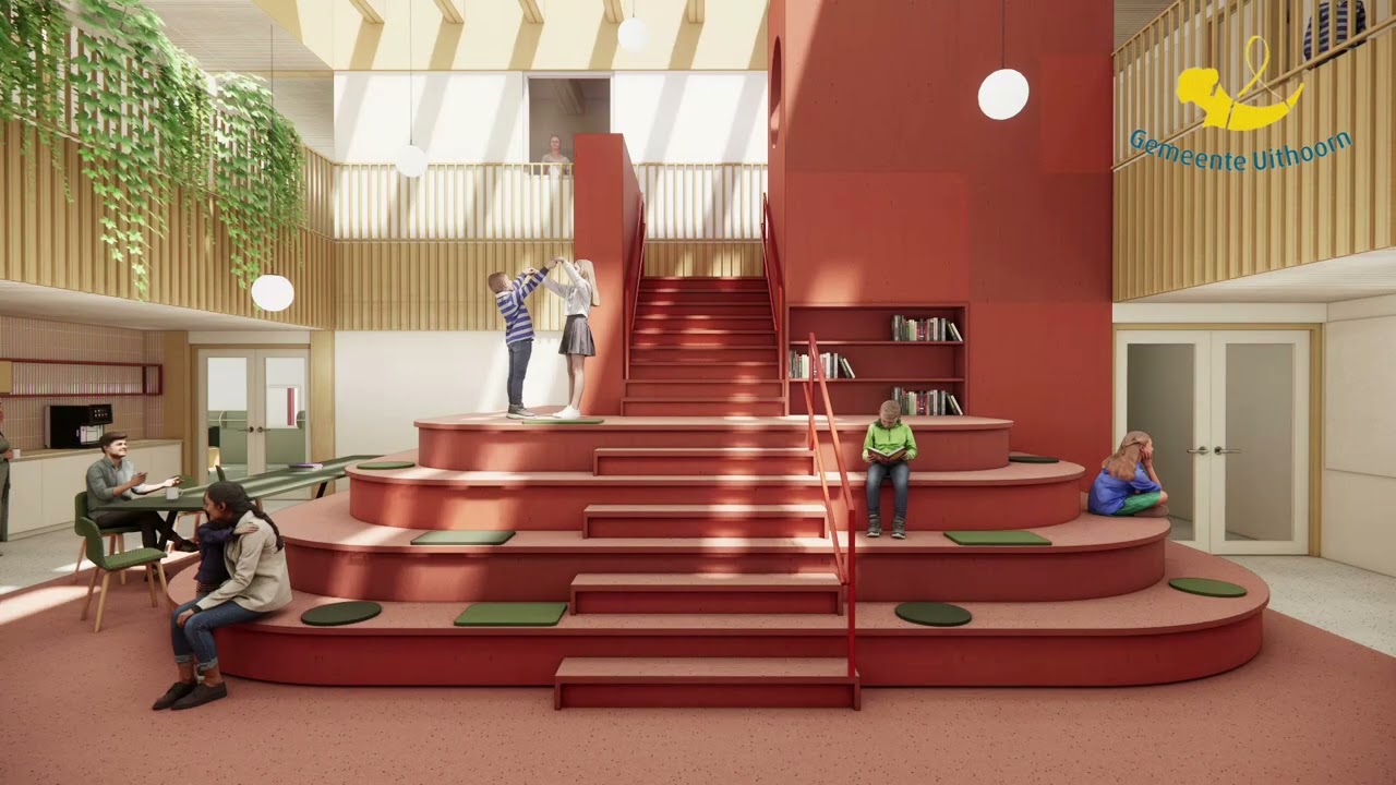 Eerste ontwerp kindcentrum in Zijdelwaard