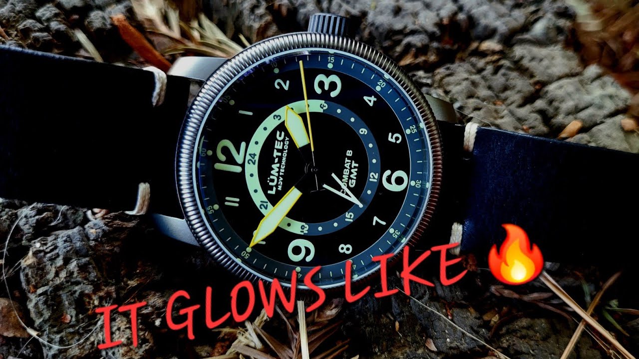 Lum-Tec Combat B59 GMT overview