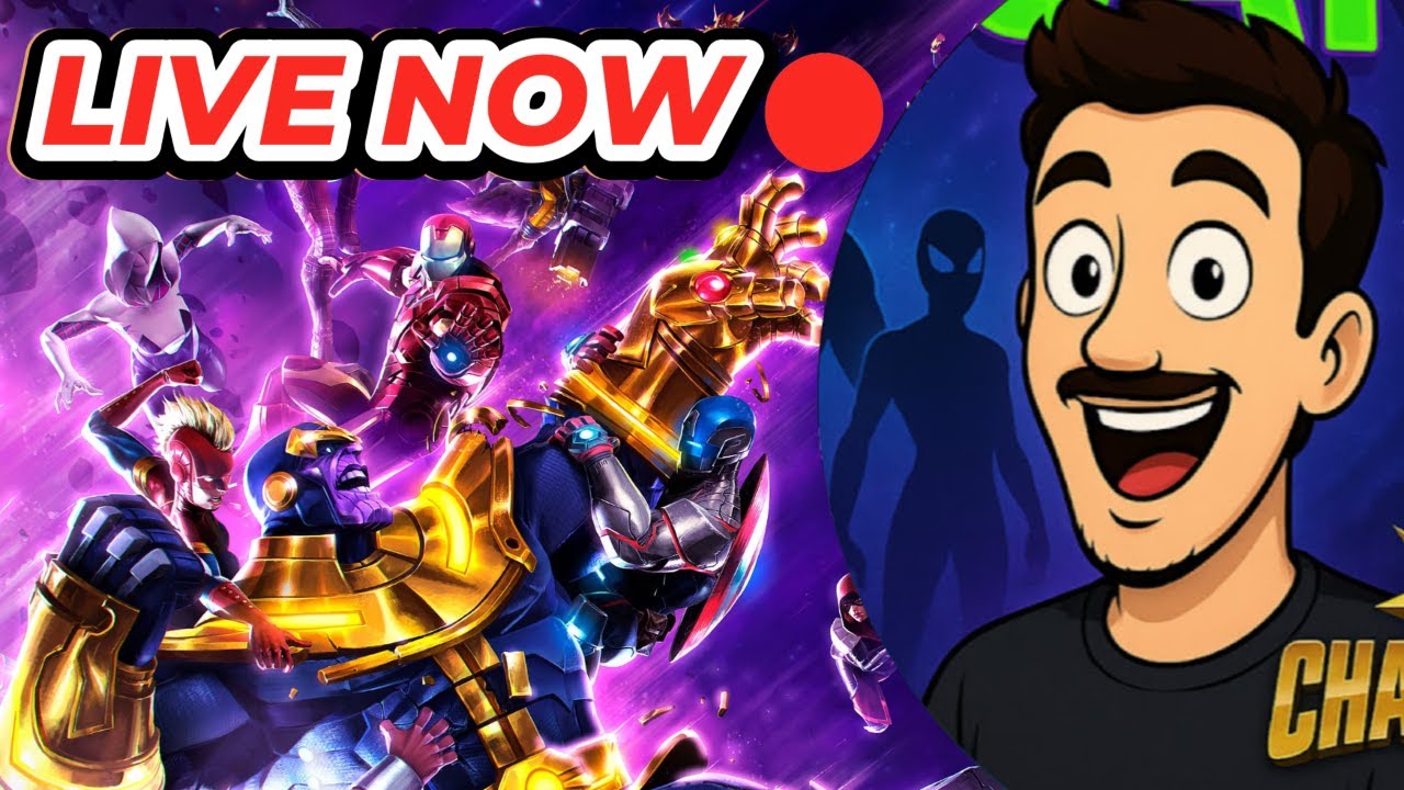 [RO/EN] MCOC UPDATE LIVE !
