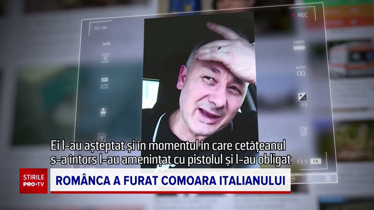 O româncă, bănuită că e în spatele unui jaf spectaculos, în Italia