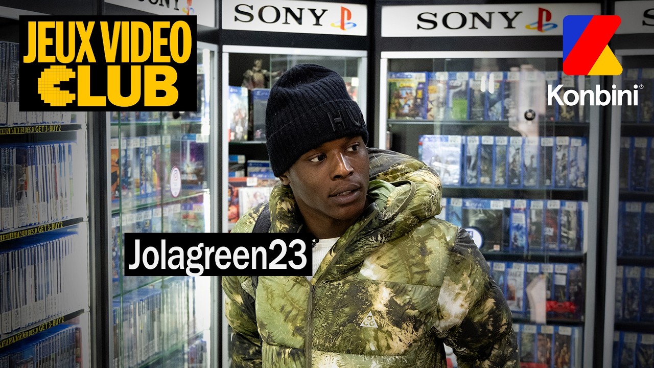 Jolagreen23, aka le plus grand fan de Sony, est dans le Jeux Vidéo Club 👾