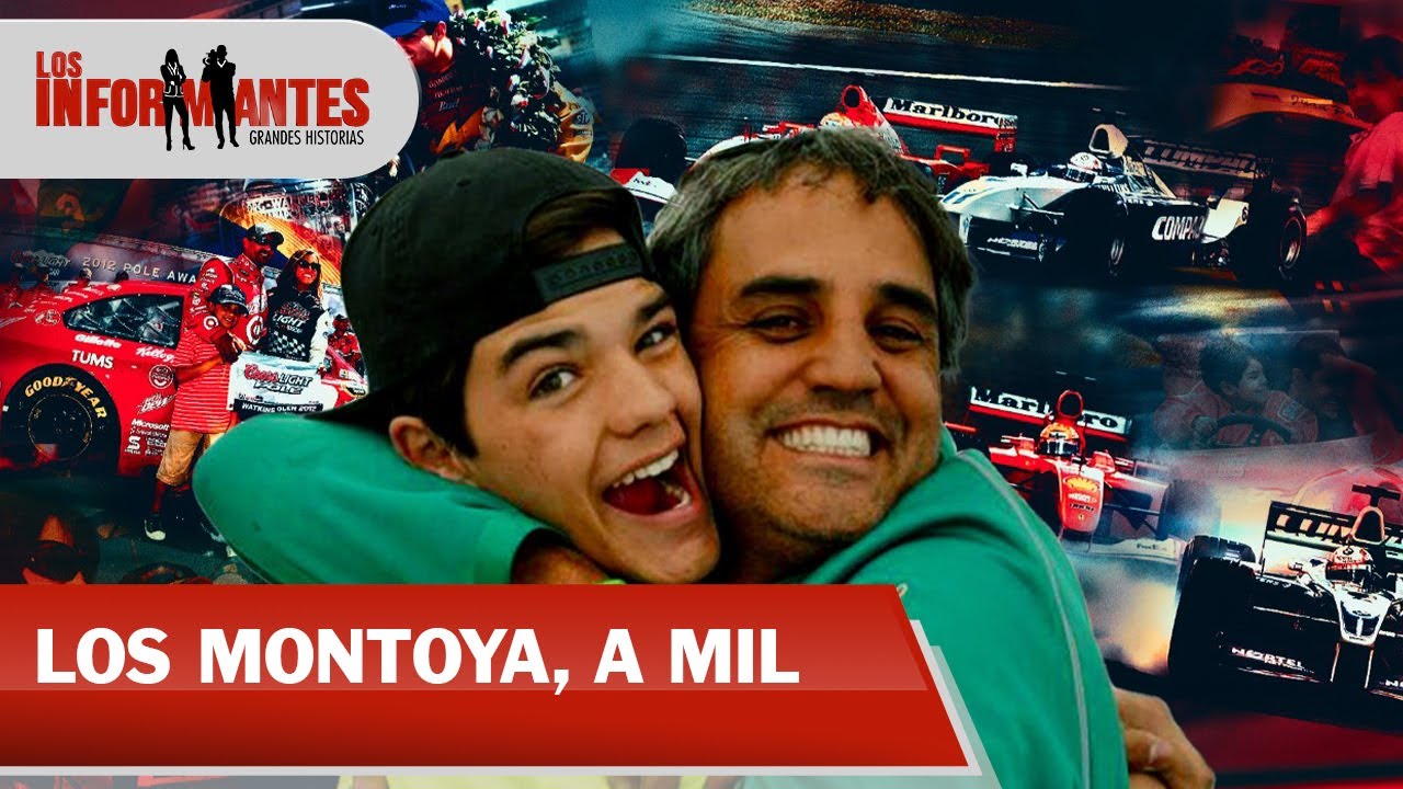 Juan Pablo Montoya y su hijo Sebasti&aacute;n: leyenda y futuro del automovilismo- Los Informantes