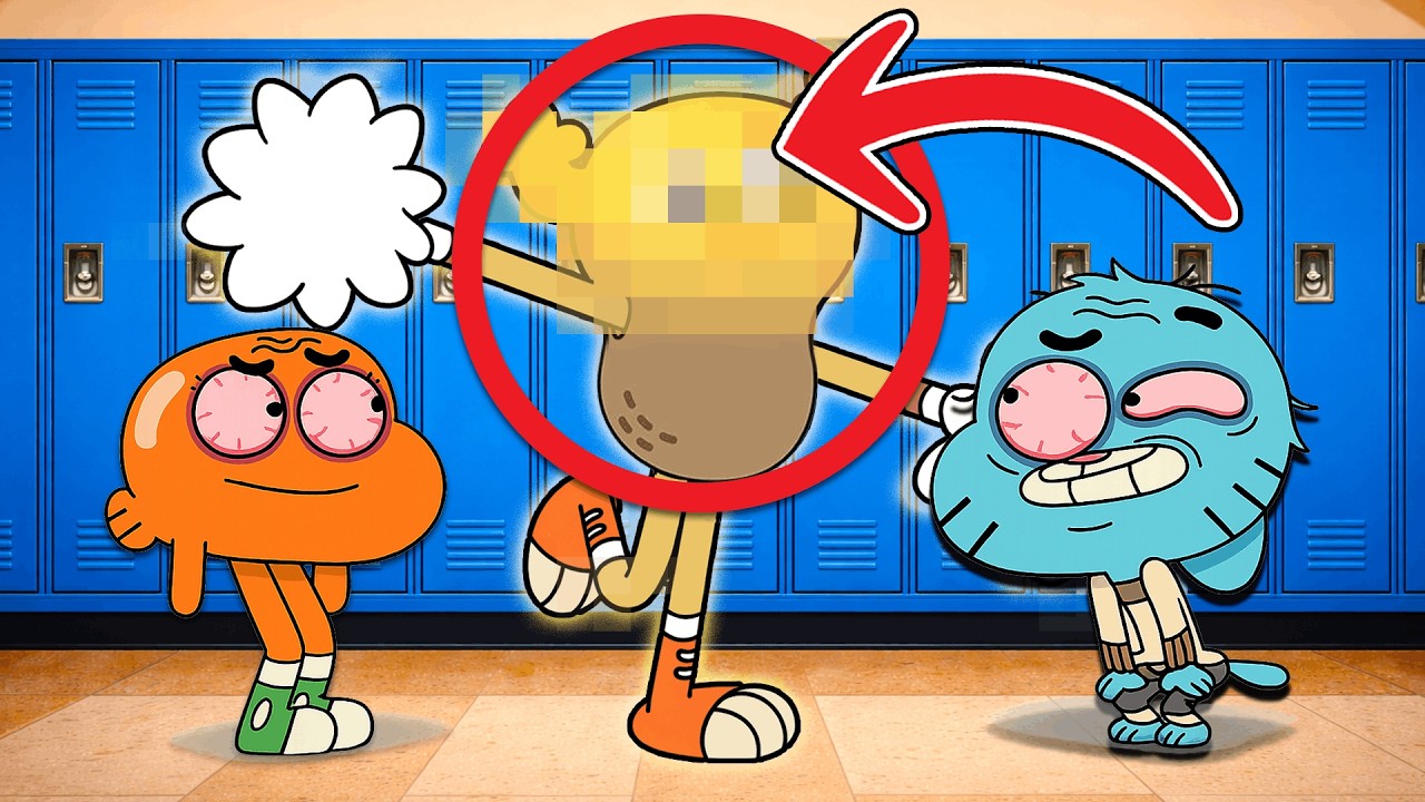 100 Gumball Facts To Fall Asleep To
