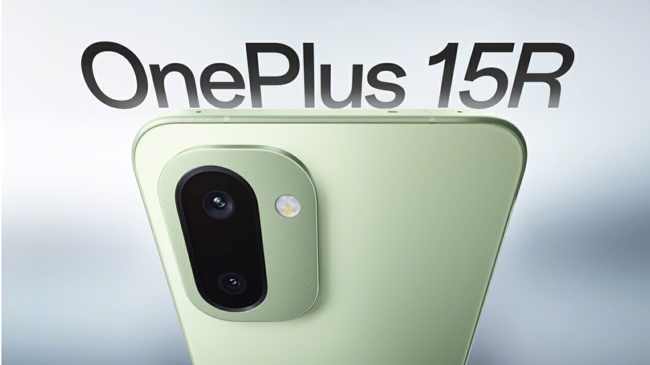 Introducing OnePlus 15R | Power On. Limits Off.