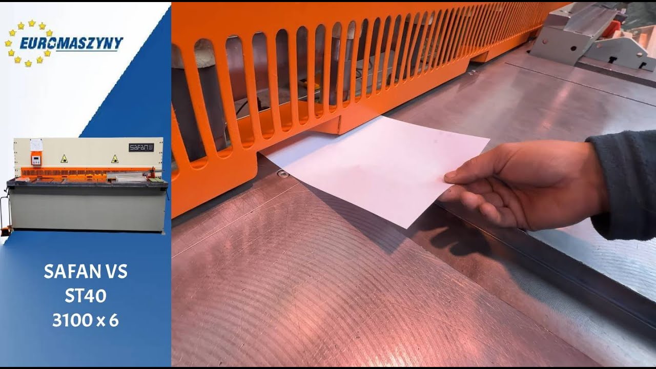 Safan VS 3100x6 mm cutting paper