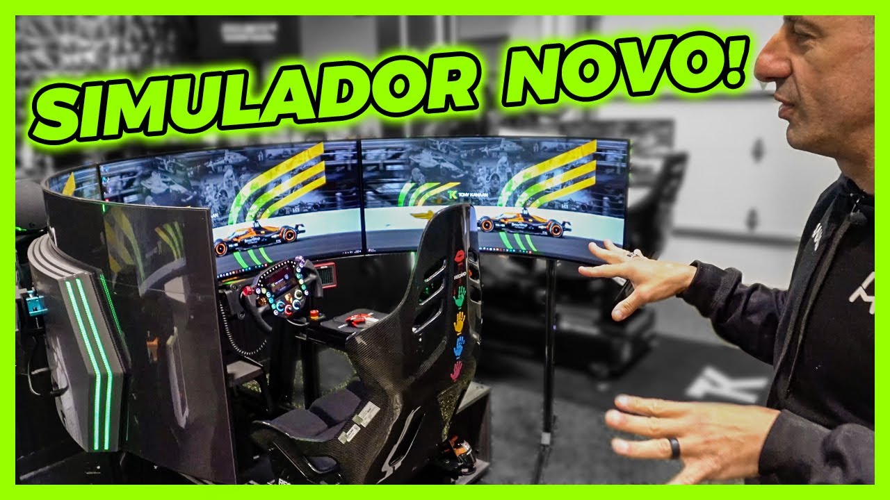 As novidades do TK Sim Racing Headquarters 2024