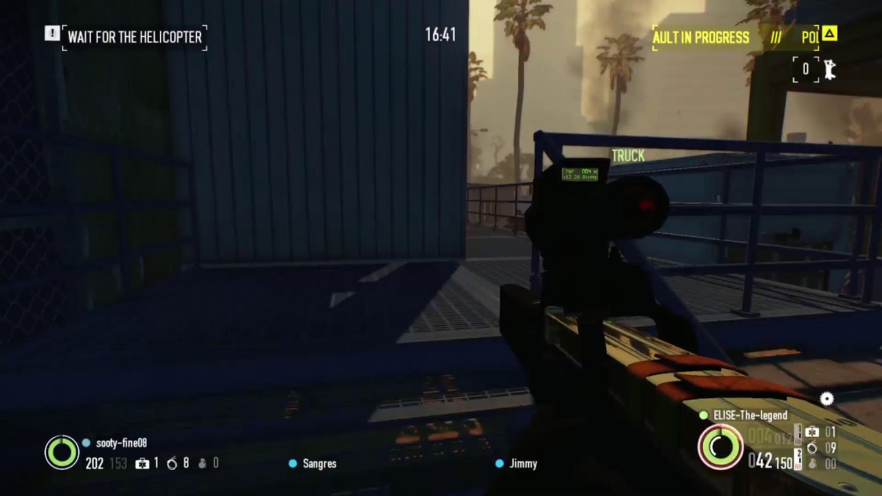 Payday 2 crimewave edition PS5 gameplay fun with aaron
