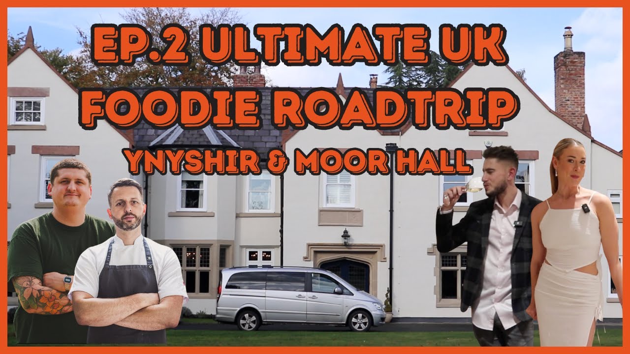 7 Michelin Stars in 4 Days Part 2: Ynyshir & Moor Hall
