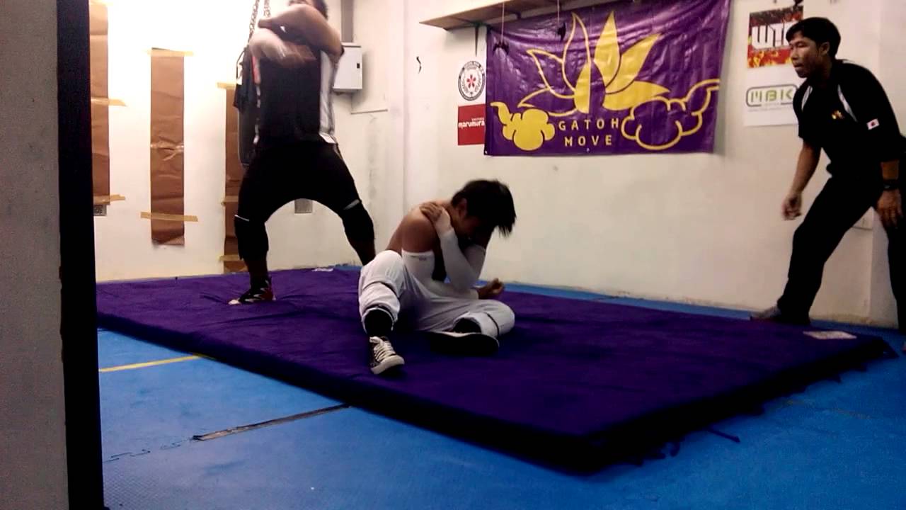 Gatoh Move Pro Wrestling Bangkok