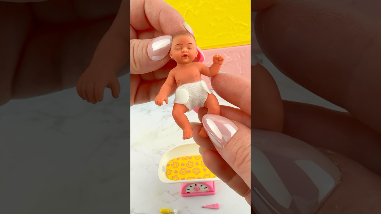 5 Surprise My Mini Baby *Series 2* Opening Satisfying Video ASMR! 🩷🍼 #shorts #asmr