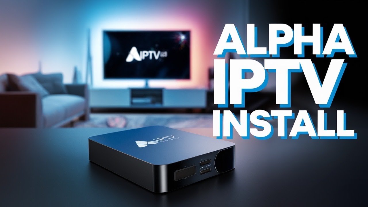 Install Alpha IPTV on Android TV - Complete Tutorial
