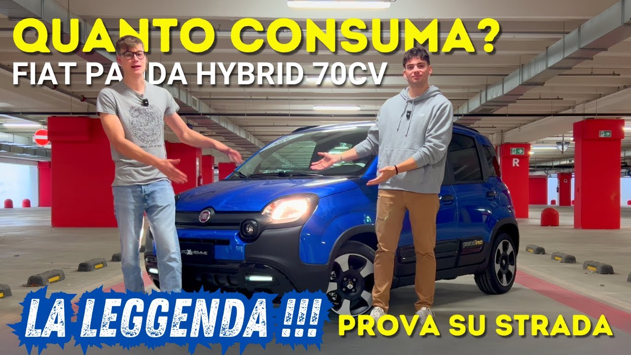 Quanto consuma la Fiat Panda hybrid? Scopri ora i consumi reali!