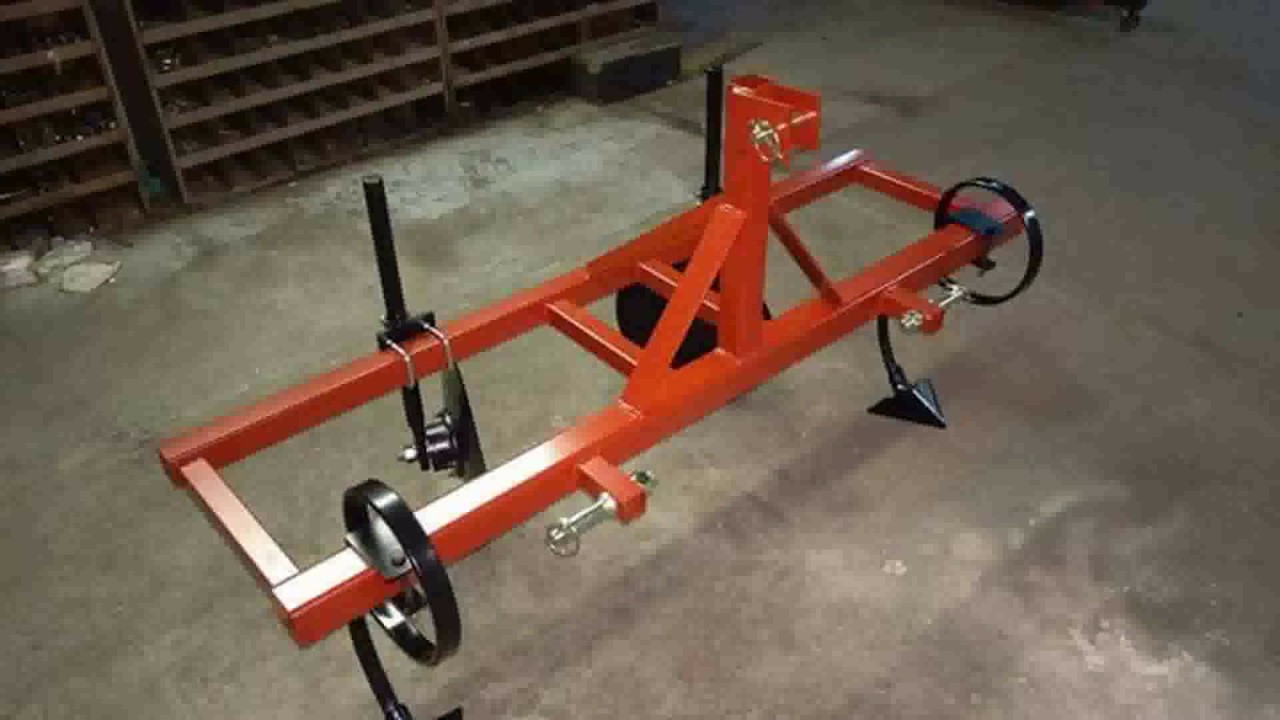 Building a garden hiller.