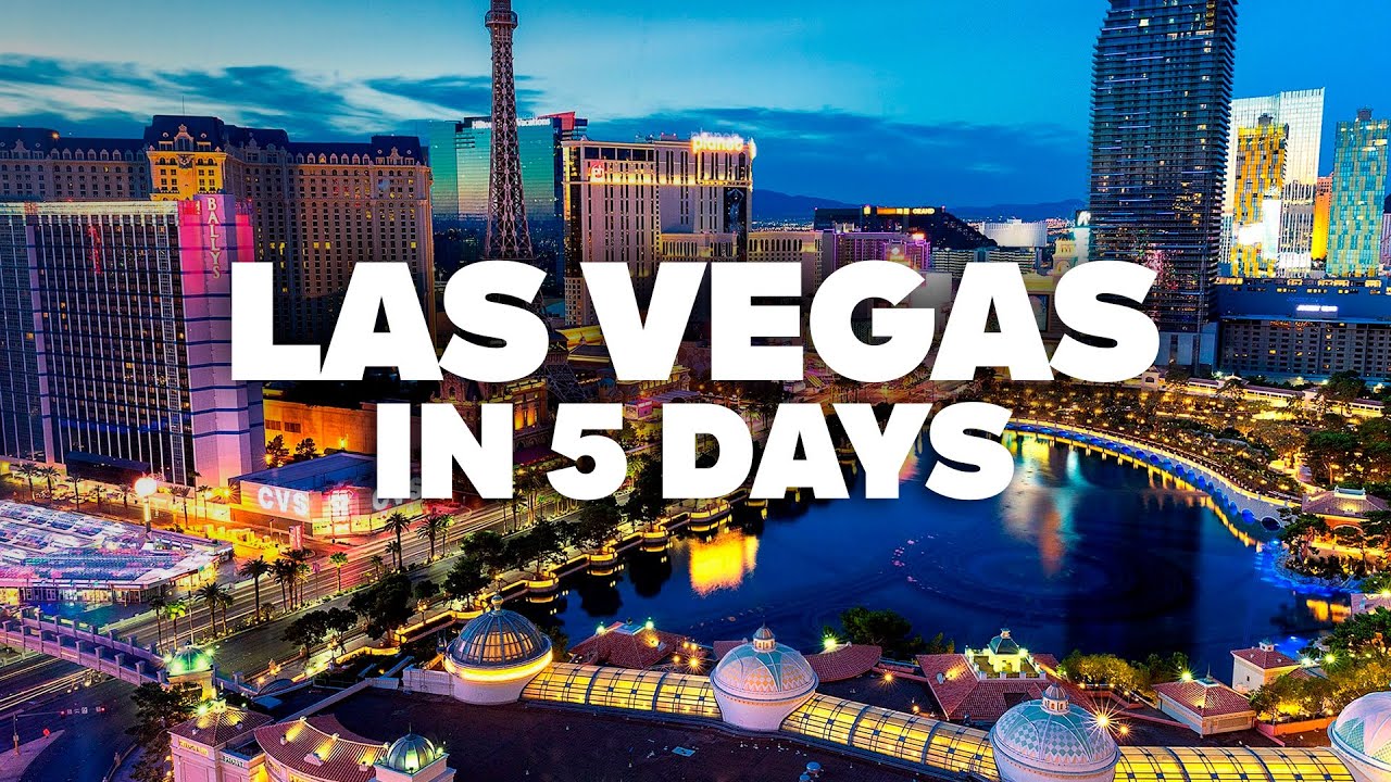 LAS VEGAS IN 5 DAYS! Perfect Itinerary with Must-See Attractions!