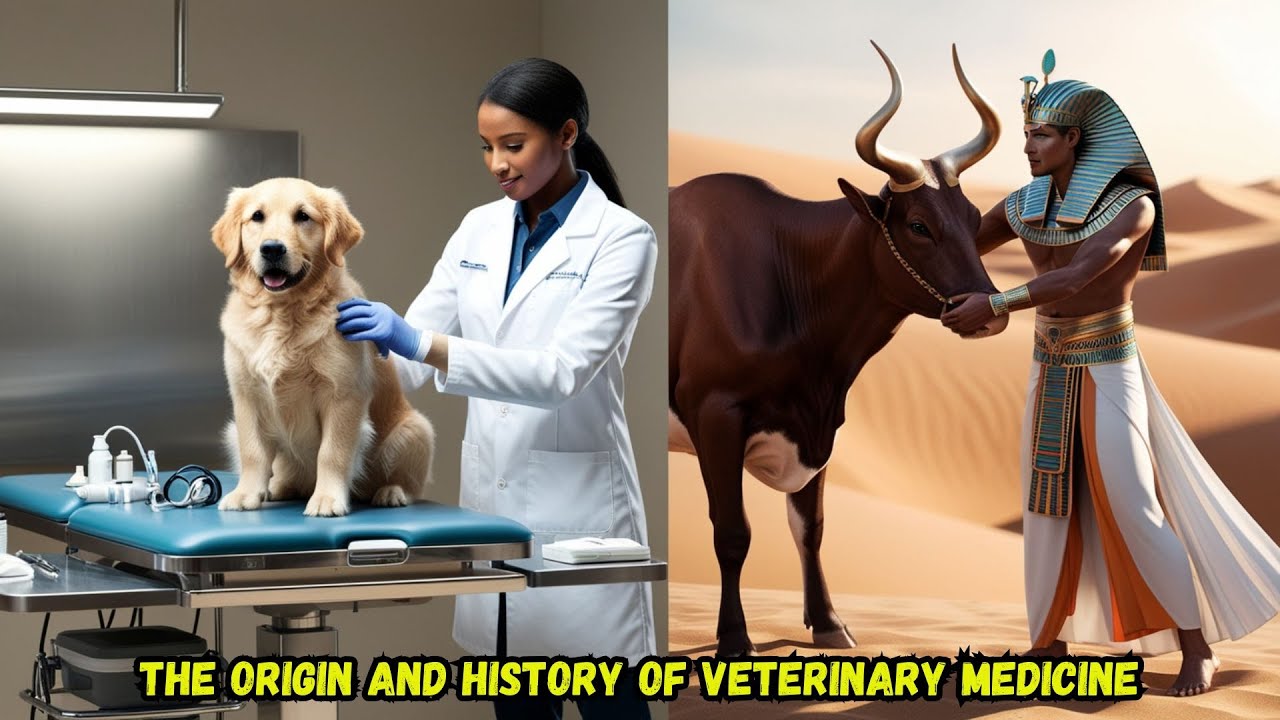 The Origin and History of Veterinary Medicine