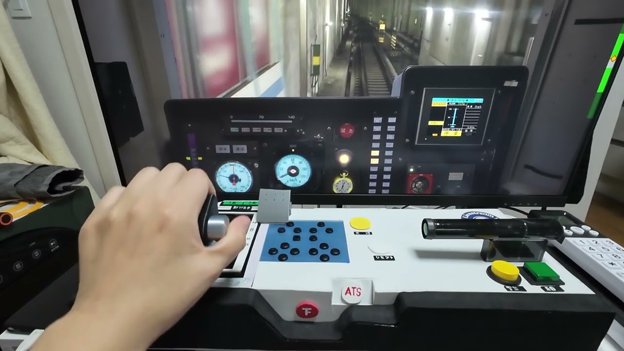 仙石線 あおば 通から苦竹 まで 205系 3100番台 走行映像 全面映像 #jreasttrainsimulator #jrets