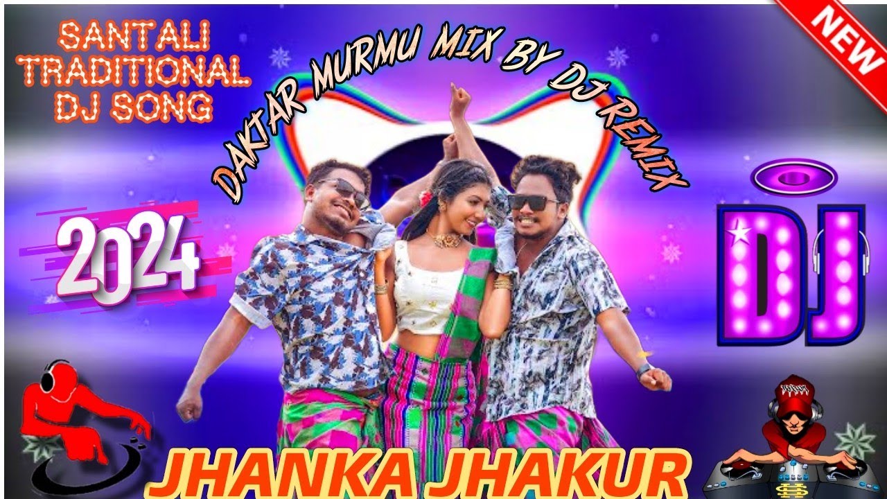 new santali dj song 2024 🤞 jhanka jhakur santali dj song 🔉 jhanka jhakur new santali video 😯dj remix