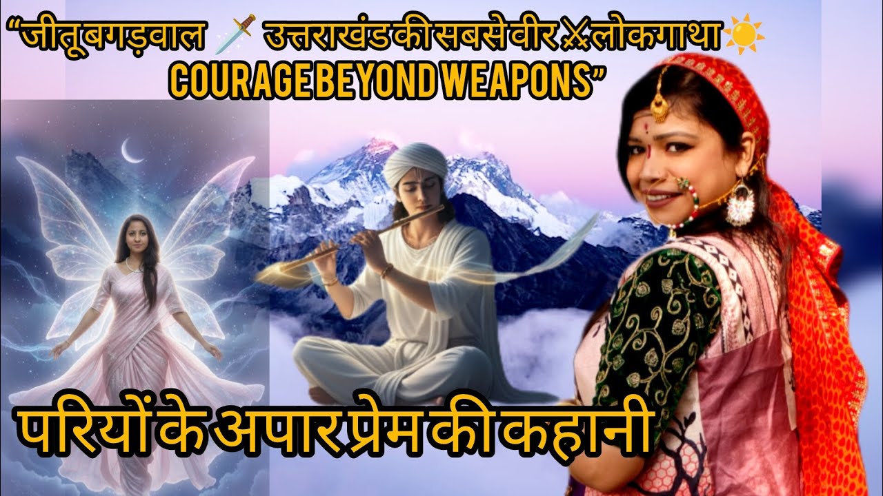 उत्तराखंड की पवित्र धरती से जन्मीवीरता, साहस और आत्मबल की अमर गाथा जीतू बगड़वाल #JeetuBagadwal ⚔️🗡️👇
