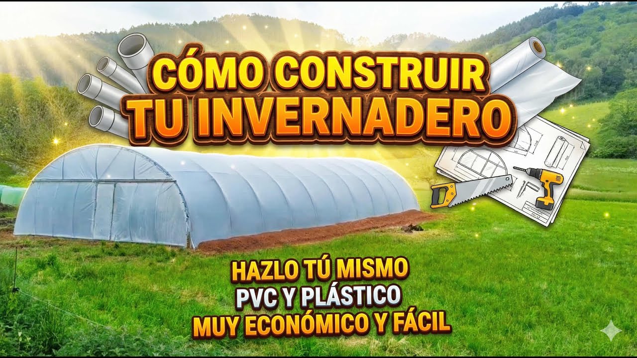 ✏️Como hacer un invernadero fácil || Invernadero casero💚 || Invernadero fácil || #invernaderos