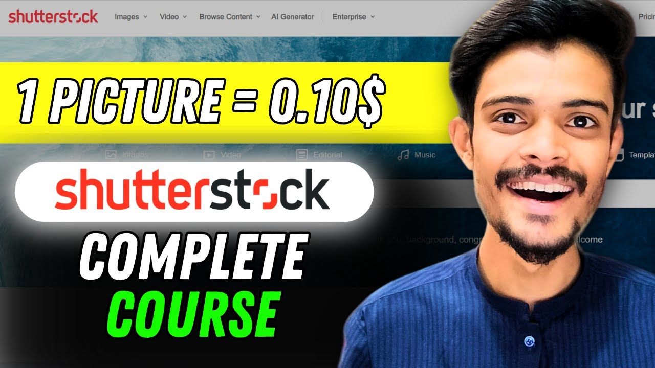 Shutterstock How to Make Money | how to make money on shutterstock | shutterstock contributor
