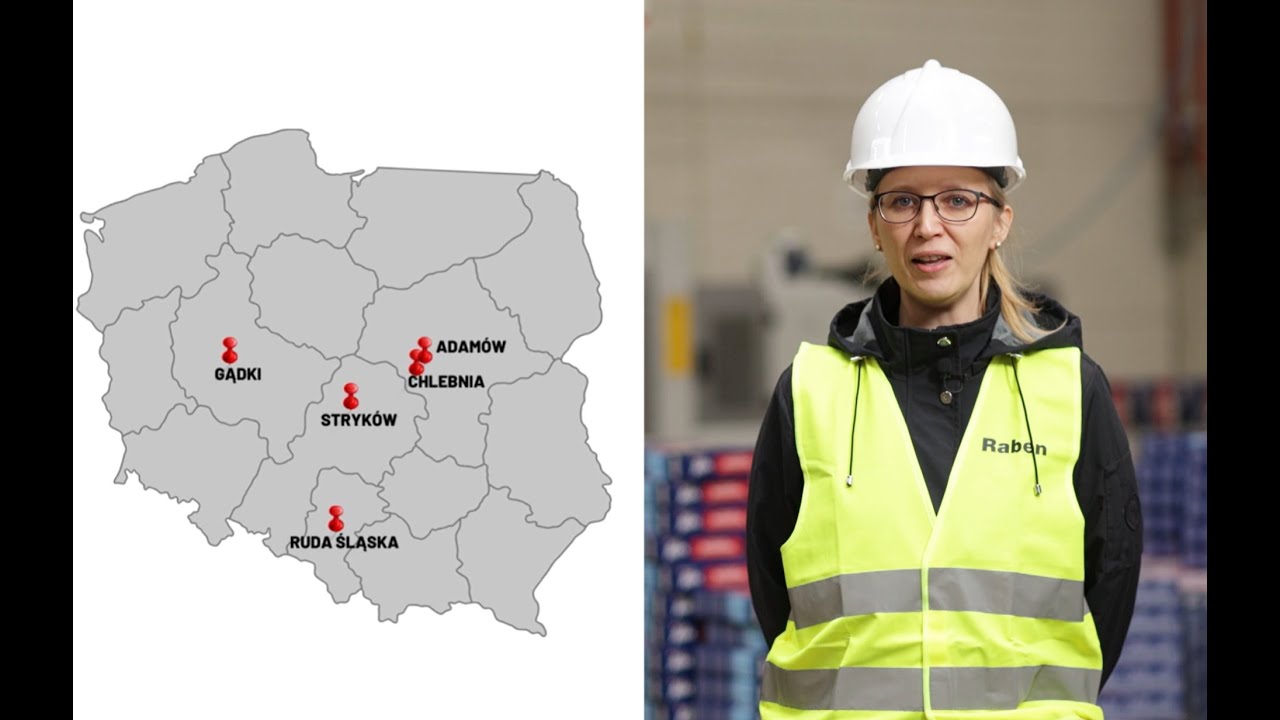 Copacking w Strykowie || Raben Group  🚛