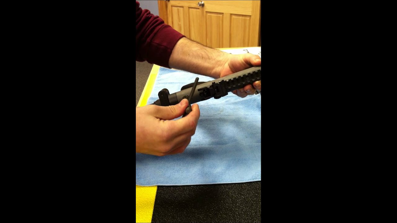 STG U9 Disassembly & Reassembly