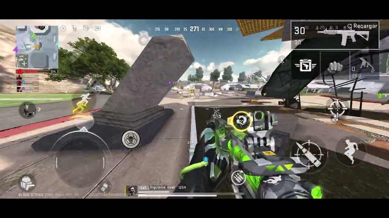 Gran partida Blood Stri