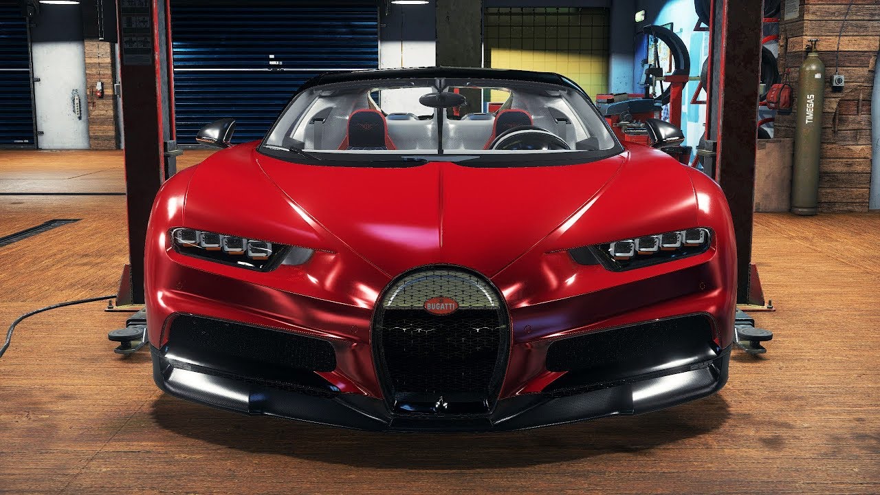 Reparo El Bugatti Chiron Que Compre En El Desguace | CMS18