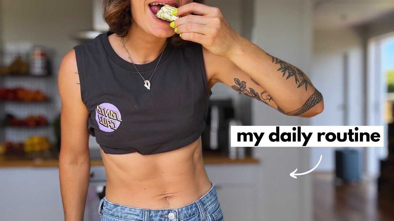 My 5 Daily Habits for Maintaining my 40lb Weight Loss (6 years and counting!)