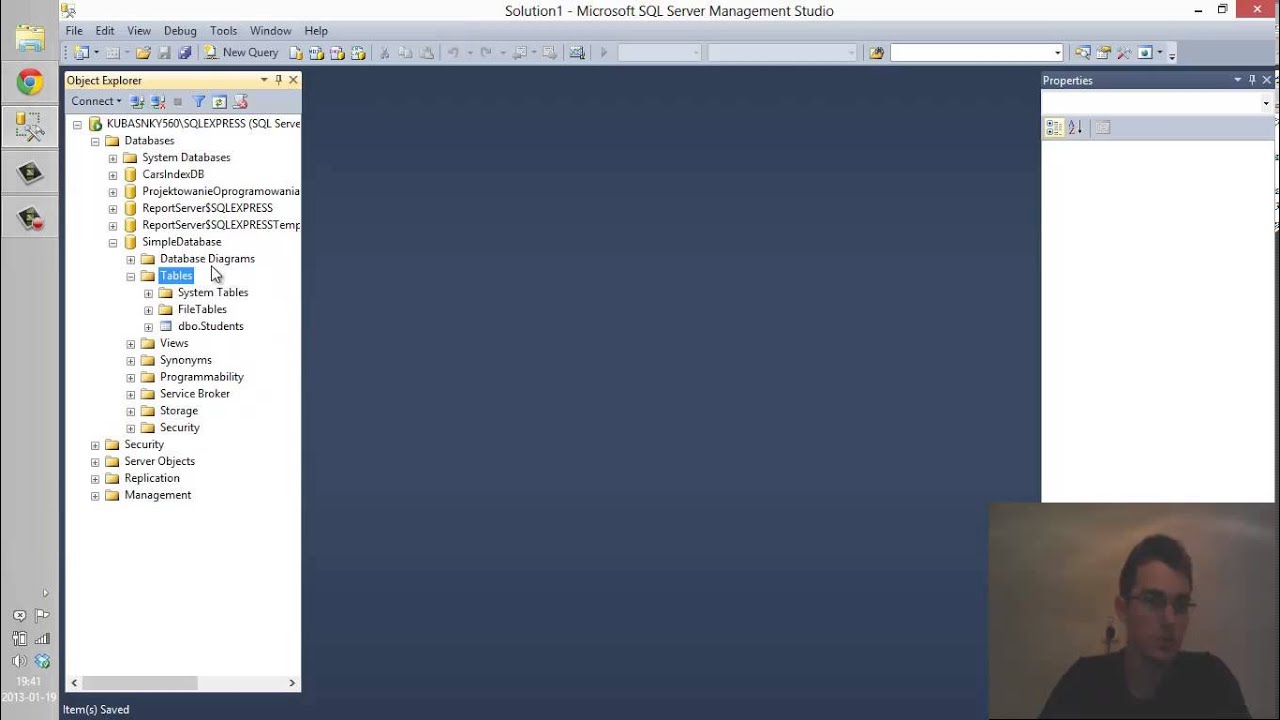 [PL/ENG] How to create database in MS SQL? Jak stworzyć bazę danych w SQL Server SMS 2012