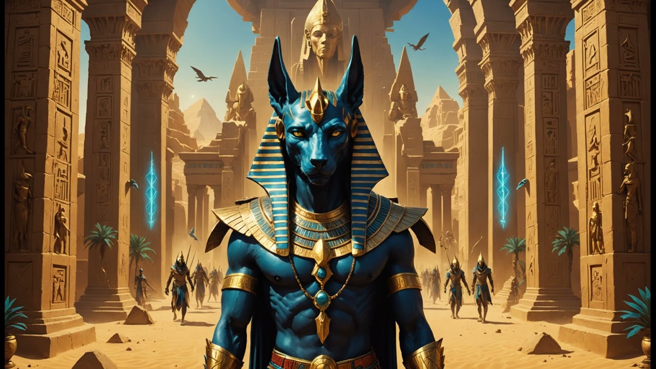 Anubis Dawnfall Rites 🎧 Mythic 🔥 Epos ✨ EDM 💥 Bassdrop
