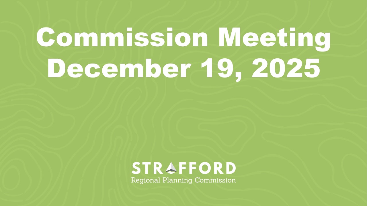 Commission Meeting  December 19, 2025