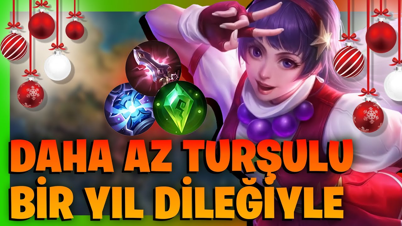 TURŞUSUZ YENİ YILLARA - BANA ZORLA GUINEVERE OYNATTILAR - Mobile Legends
