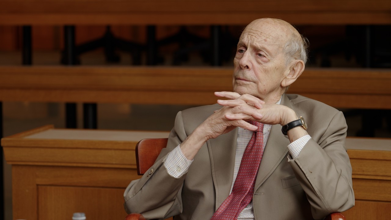 Justice Stephen Breyer on Trump, the Rule of Law, and Whether the Supreme Court is Political