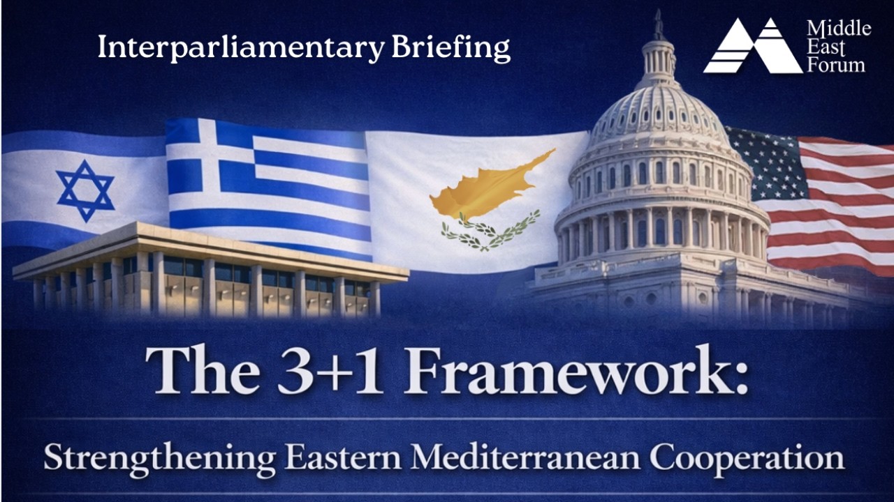 The 3+1 Framework: Strengthening Eastern Mediterranean Cooperation | Full Briefing