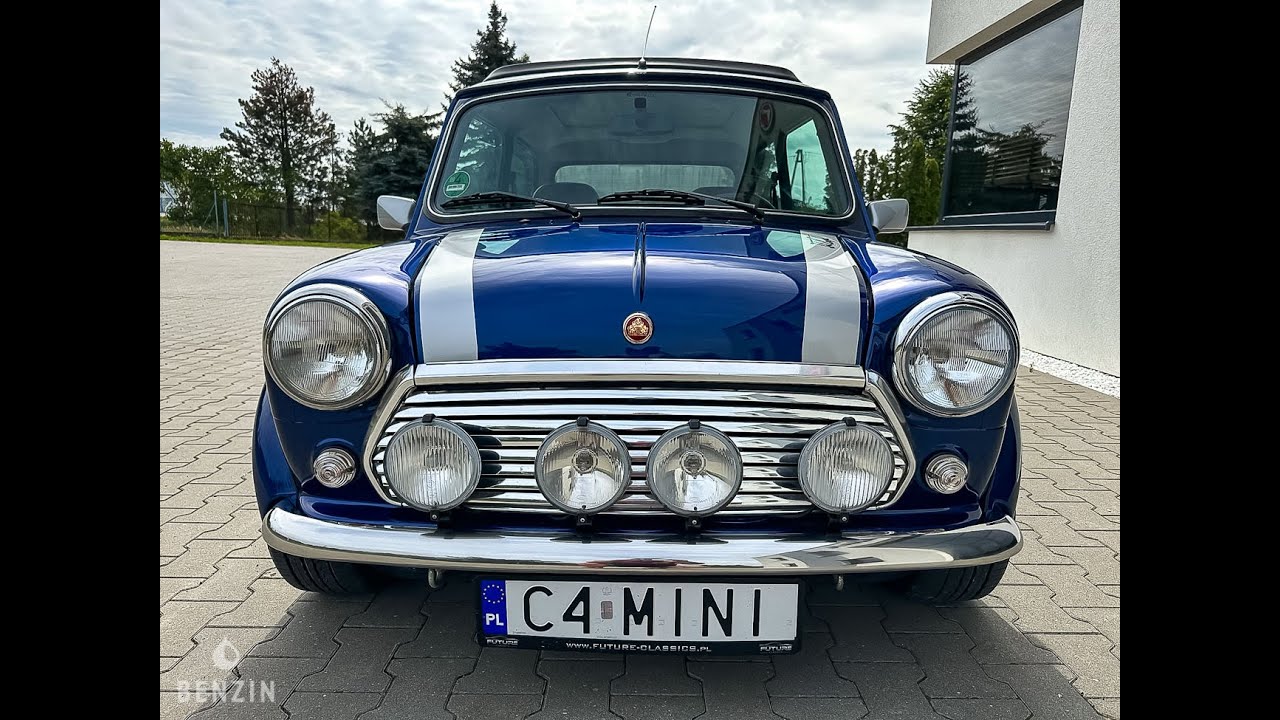 Mini Cooper 40th Anniversary - 2000 - Benzin.fr
