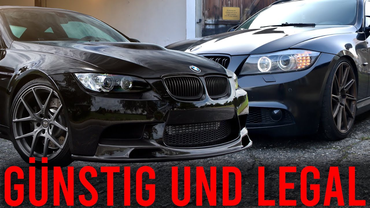 2024 Kostengünstig Tuning am BMW E90/E91/E92/E93